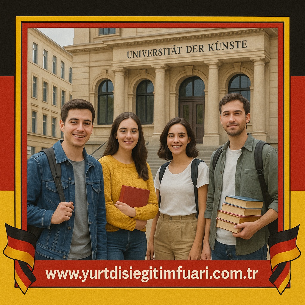 Universität der Künste Berlin , Berlin Sanat Üniversitesi