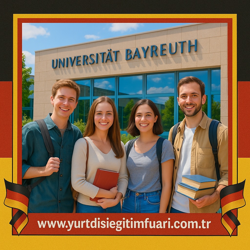 bayreuth universitesi öğrencileri birarada