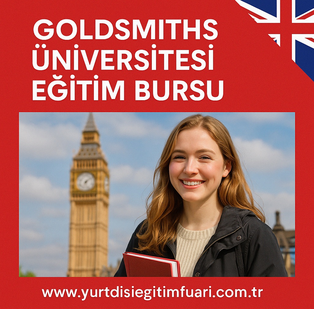 Goldsmiths Egitim Bursu 2026