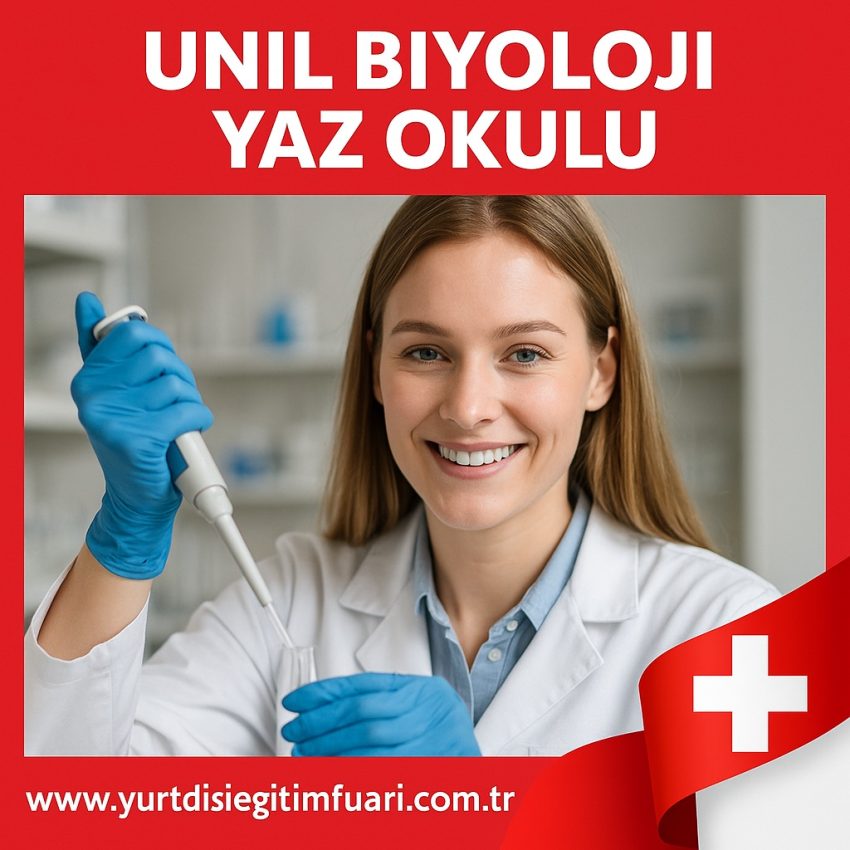 UNIL Biyoloji Yaz Okulu 2026