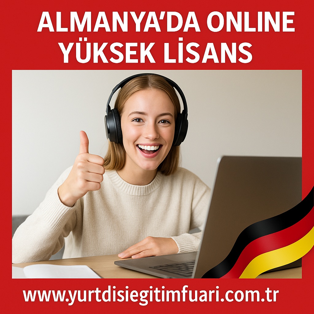 Almanya'da online yüksek lisans eğitimi