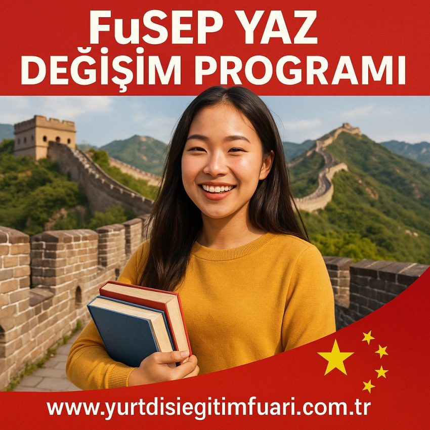 FuSEP Yaz Değişim Programı 2026 – Çin’de Tam Burslu Bilimsel Araştırma Fırsatı